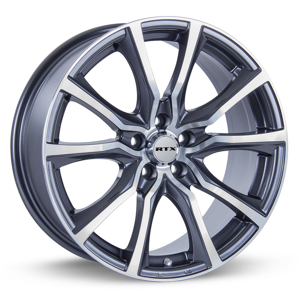 RTX Wheels 15x6.5 5x100 +38mm Wheel (083371)