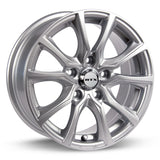 RTX Wheels Contour 17X7.5 5X114.3 Et40 Cb73.1 Silver