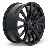 RTX Wheels Network 20X8.5 5X114.3 Et38 Cb73.1 Satin Black