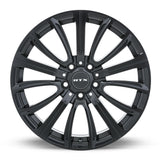 RTX Wheels Network 20X8.5 5X114.3 Et38 Cb73.1 Satin Black