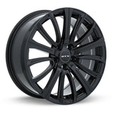 RTX Wheels Network 20X8.5 5X114.3 Et38 Cb73.1 Satin Black