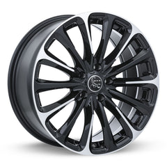 RTX Wheels 17x7.5 5x114.3 +42mm Wheel (081672)