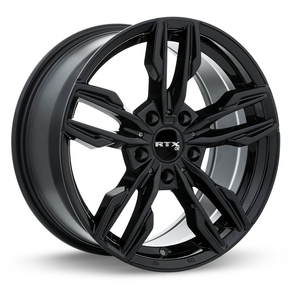 RTX Wheels 17x8 5x120 +35mm Wheel