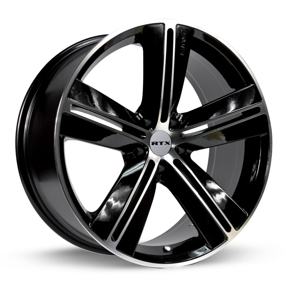 RTX Wheels 18x7.5 5x115 +20mm Wheel