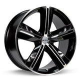 RTX Wheels Sms 18X7.5 5X115 Et20 Cb71.5 Black Machined