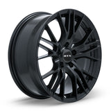 RTX Wheels Vertex 18X8 5X114.3 Et40 C73.1 Satin Black