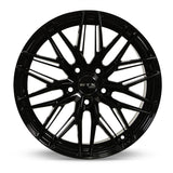 RTX Wheels Sw20 18X8.5 5X114.3 Et45 Cb73.1 Gloss Black