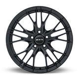 RTX Wheels Vertex 17X7.5 5X114.3 Et40 C73.1 Satin Black