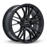 RTX Wheels Vertex 18X8 5X112 Et40 C66.6 Satin Black