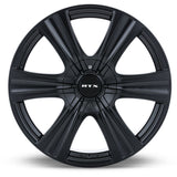 RTX Wheels Aspen 18X8 6X120/139.7 Et15 Cb78.1 Satin Black