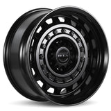 RTX Wheels Crusader 18X9 6X139.7 Et0 Cb106.1 Satin Black