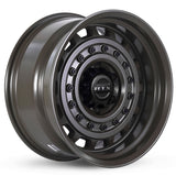 RTX Wheels Crusader 20X9 6X139.7 Et0 Cb106.1 Green Army