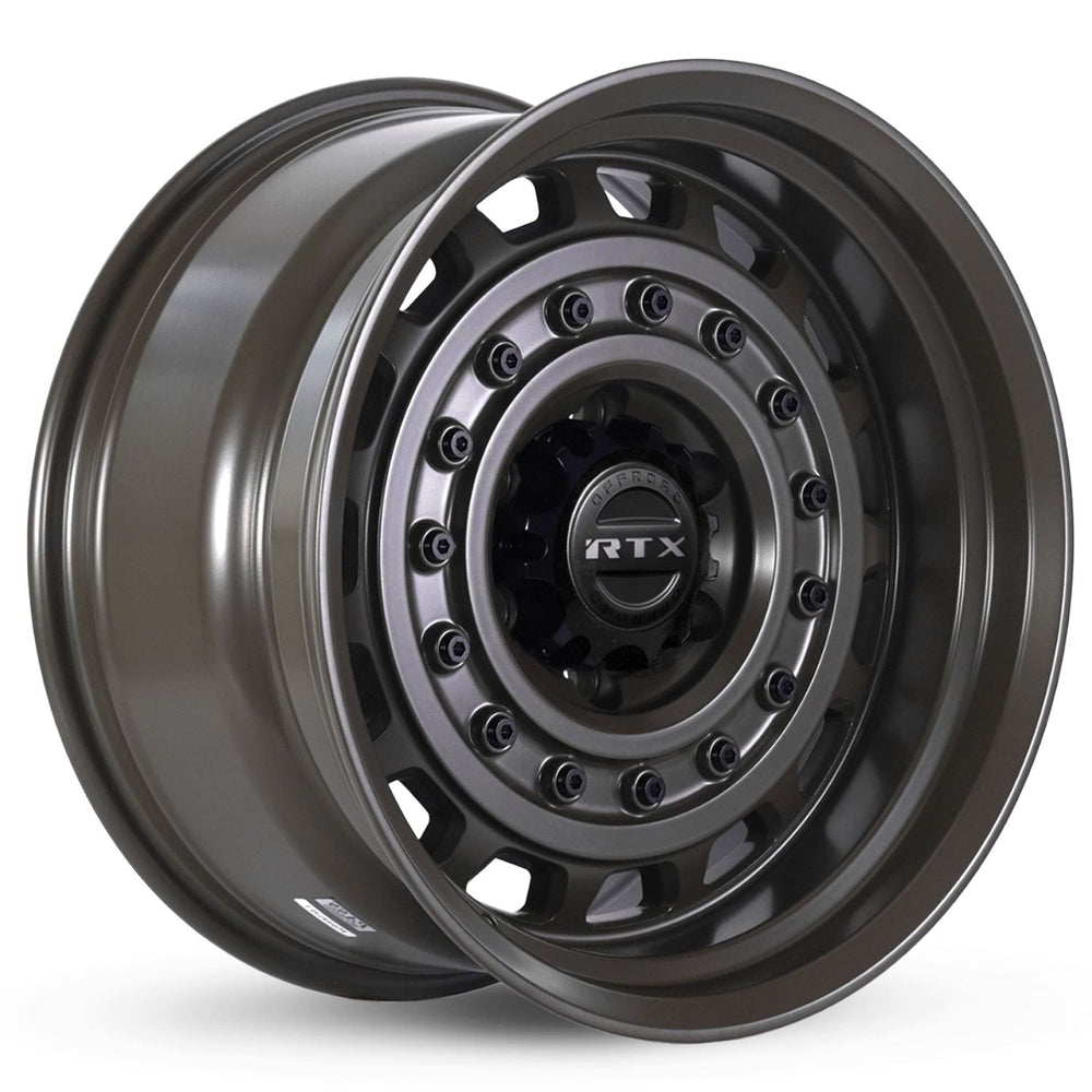 RTX Wheels Crusader 17 6X139.7 Et12 Cb106.1 Green Army