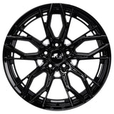 RTX Wheels Spur 18X8 5X114.3 Et40 Cb73.1 Gloss Black