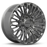 RTX Wheels Chaos 22X9 6X135/139.7 Et18 Cb106.1 Hyper Black