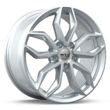 RTX Wheels Corsa 18X7.5 5X114.3 Et40 Cb67.1 Hyper Silver