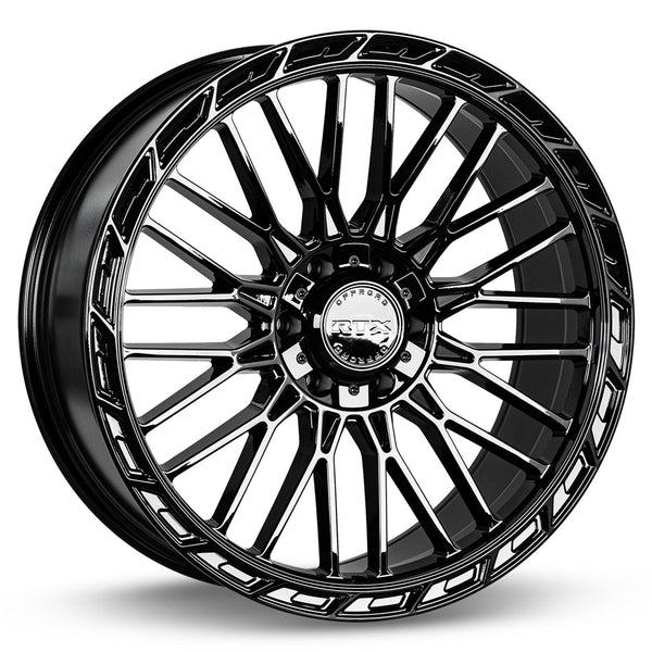 RTX Wheels 20x9 6x135 +18mm Wheel (083472)
