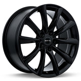 RTX Wheels Alto 18X8.5 5X114.3 Et35 Cb64.1 Gloss Black