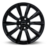 RTX Wheels Alto 18X8.5 5X114.3 Et35 Cb64.1 Gloss Black