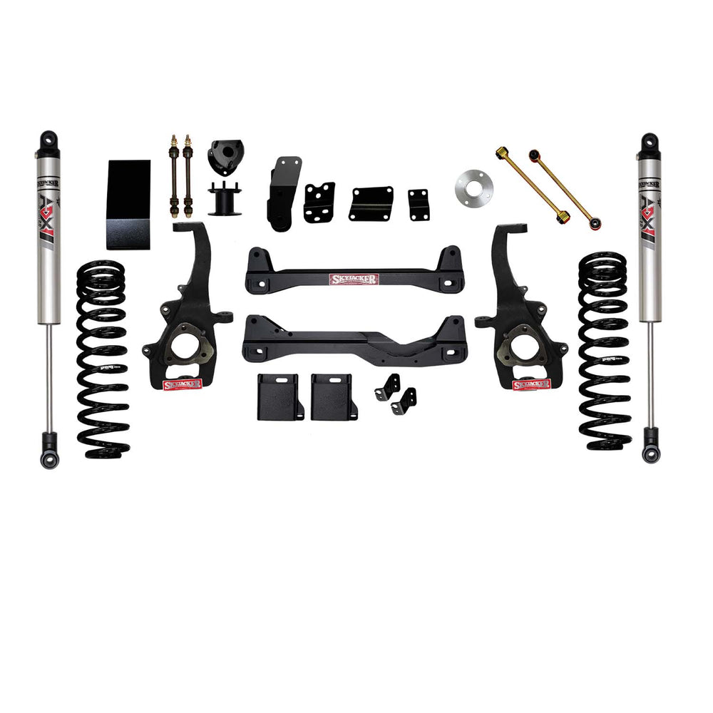 Skyjacker 4 in. Suspension Lift Kit With ADX M2.0 Aluminum Monotube Shocks. — Rear (D1440SSK-XM)