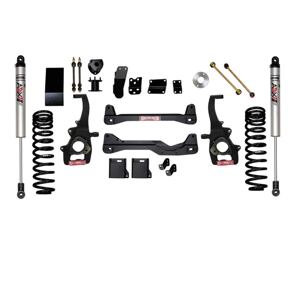 Skyjacker 4 in. Suspension Lift Kit With ADX M2.0 Aluminum Monotube Shocks. — Rear (D1440SSK-XM)
