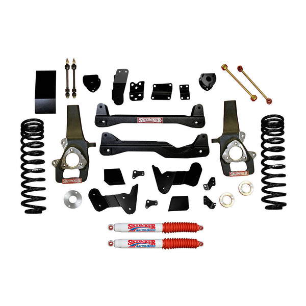 Skyjacker 6" Suspension Lift Kit — Ram 1500, Diesel (D1460SSK-N)