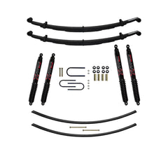 Skyjacker - Suspension Lift Kit w/Shocks - D200BAK-B