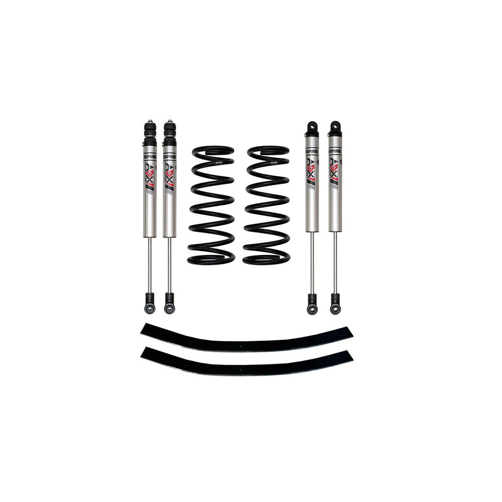 Skyjacker 2 in. Suspension Lift Kit With ADX M2.0 Aluminum Monotube Shocks. — Front (D201K-XM)