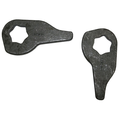 Skyjacker 2" Torsion Key Front Leveling Kit — 2002-2005 Dodge Ram 1500, 4WD (D201KE)