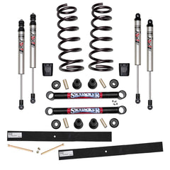 Skyjacker 2.5 in. Suspension Lift Kit With ADX M2.0 Aluminum Monotube Shocks. — Front (D2512K-XM)