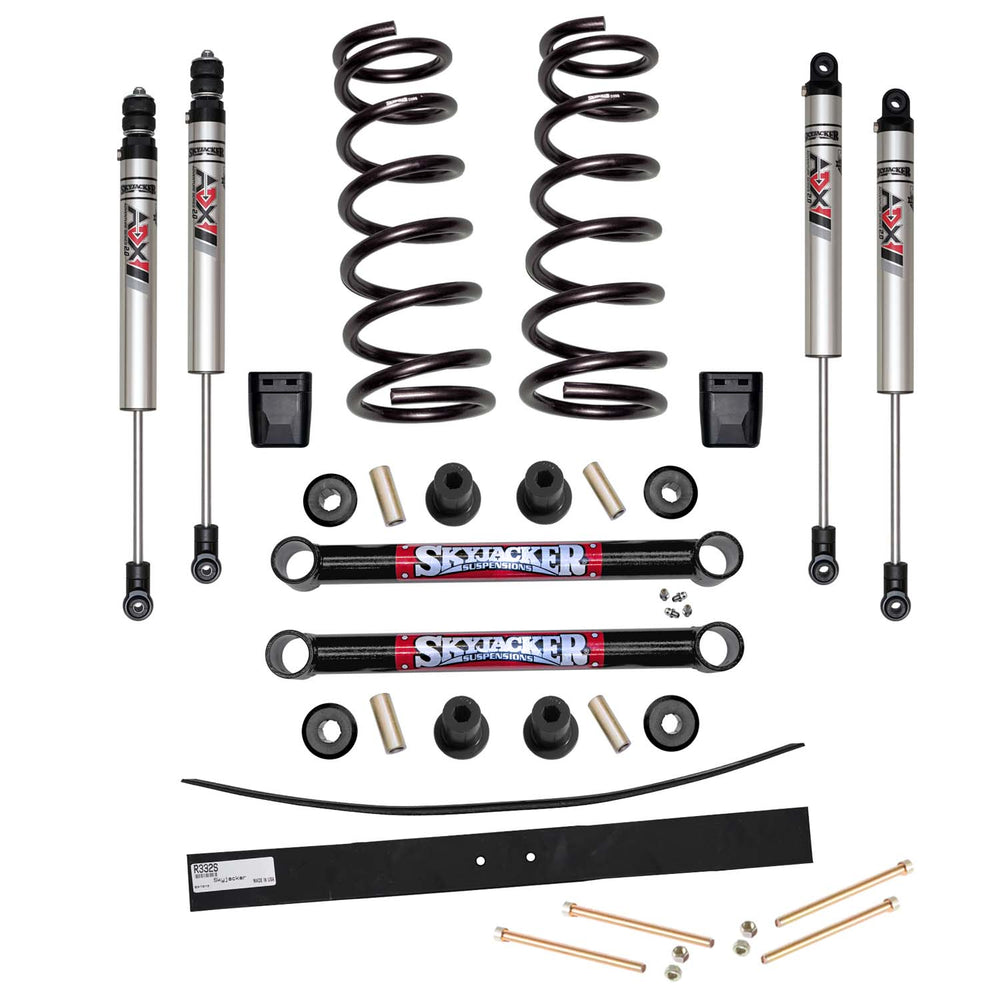 Skyjacker 3.5-4 in. Suspension Lift Kit With ADX M2.0 Aluminum Monotube Shocks. — Front (D2513K-XM)