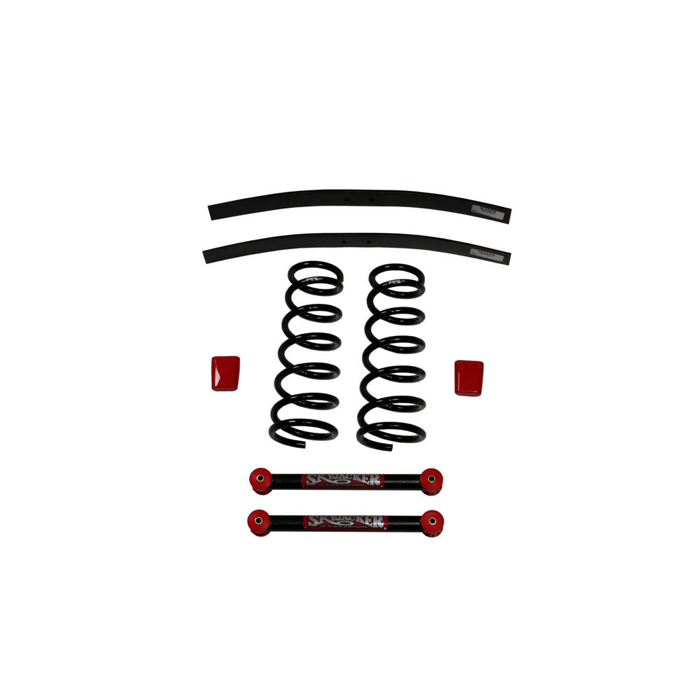 Skyjacker 3.5-4" Suspension Lift Kit with Shocks — 2003-2008 Dodge Ram 2500 / 3500; 2011-2013 Ram 2500 / 3500 - D2513K-B