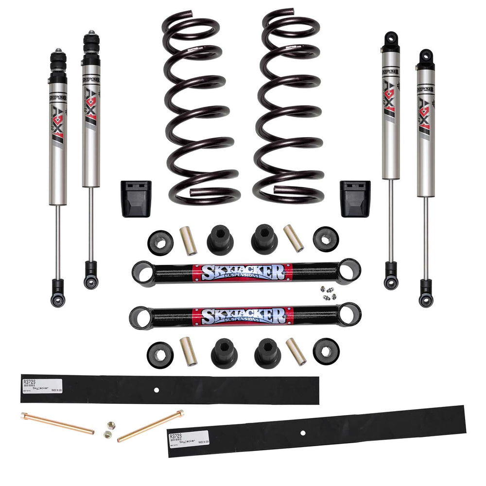 Skyjacker 2-2.5 in. Suspension Lift Kit With ADX M2.0 Aluminum Monotube Shocks. — Front (D251K-XM)