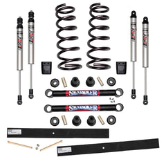 Skyjacker 2-2.5 in. Suspension Lift Kit With ADX M2.0 Aluminum Monotube Shocks. — Front (D251K-XM)