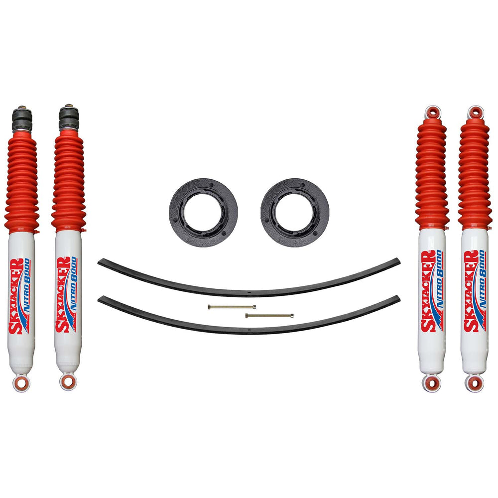 Skyjacker - 2.5IN. Spc Kit 03>DGE2500 4NIT — 2003-2010 Dodge Ram 2500; 2011-2013 Ram 2500 - D27MK-N