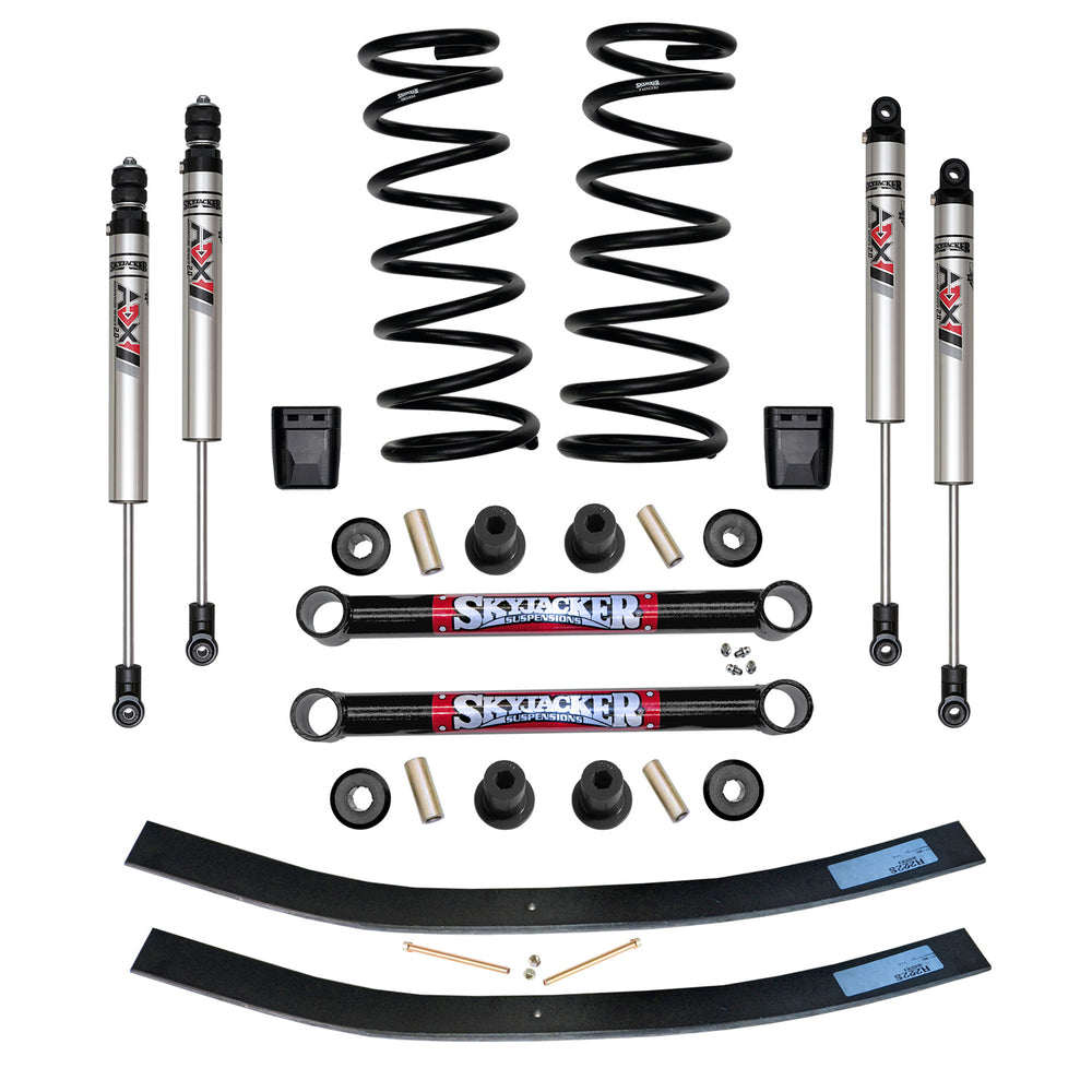Skyjacker 3 in. Suspension Lift Kit With ADX M2.0 Aluminum Monotube Shocks. — Front (D3012K-XM)