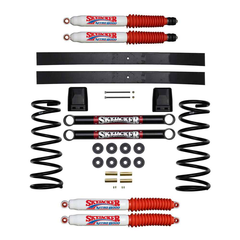 Skyjacker Class I 3" Suspension Lift Kit — Dodge Ram 1500 (D301K-N)