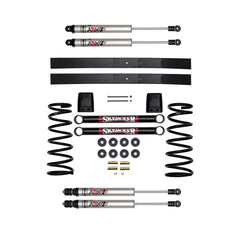 Skyjacker 3 in. Suspension Lift Kit With ADX M2.0 Aluminum Monotube Shocks. — Front (D301K-XM)