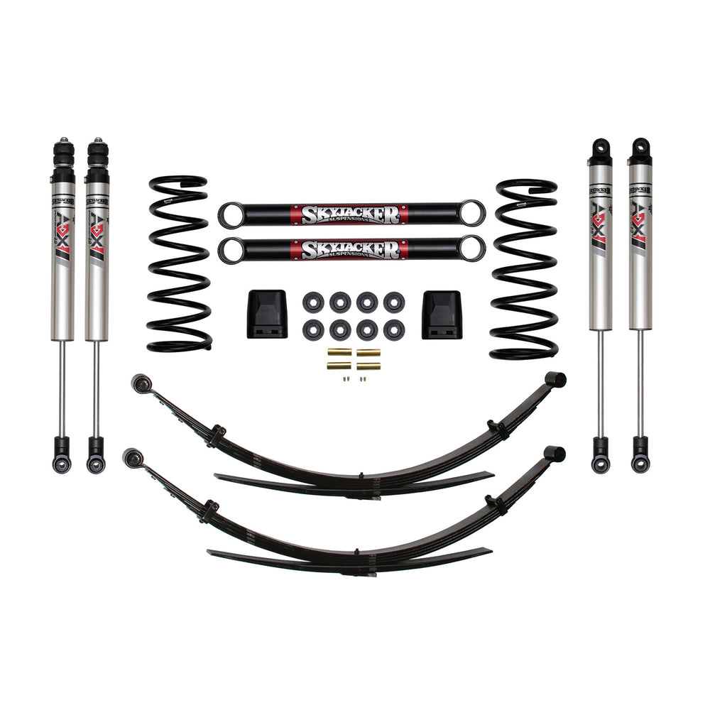 Skyjacker 3 in. Suspension Lift Kit With ADX M2.0 Aluminum Monotube Shocks. — Front (D301KS-XM)
