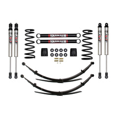 Skyjacker 3 in. Suspension Lift Kit With ADX M2.0 Aluminum Monotube Shocks. — Front (D301KS-XM)
