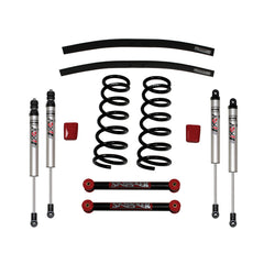 Skyjacker 3 in. Suspension Lift Kit With ADX M2.0 Aluminum Monotube Shocks. — Front (D301MK-XM)