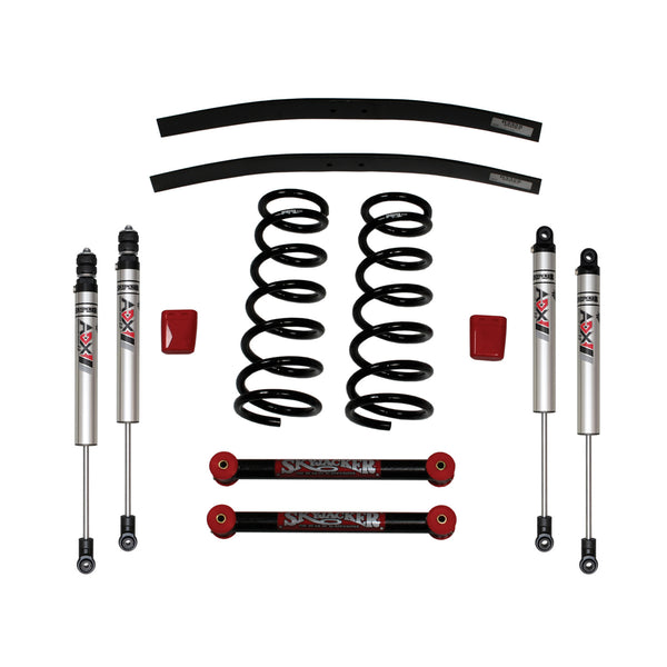 Skyjacker 3 in. Suspension Lift Kit With ADX M2.0 Aluminum Monotube Shocks. — Front (D301MK-XM)