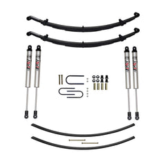 Skyjacker 4 in. Suspension Lift Kit With ADX M2.0 Aluminum Monotube Shocks. — Front (D400BAK-XM)