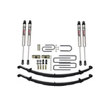 4 in. Suspension Lift Kit With ADX M2.0 Aluminum Monotube Shocks. — Front (D400BK-XM)