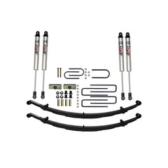 Skyjacker 4 in. Suspension Lift Kit With ADX M2.0 Aluminum Monotube Shocks. — Front (D400BK-XM)