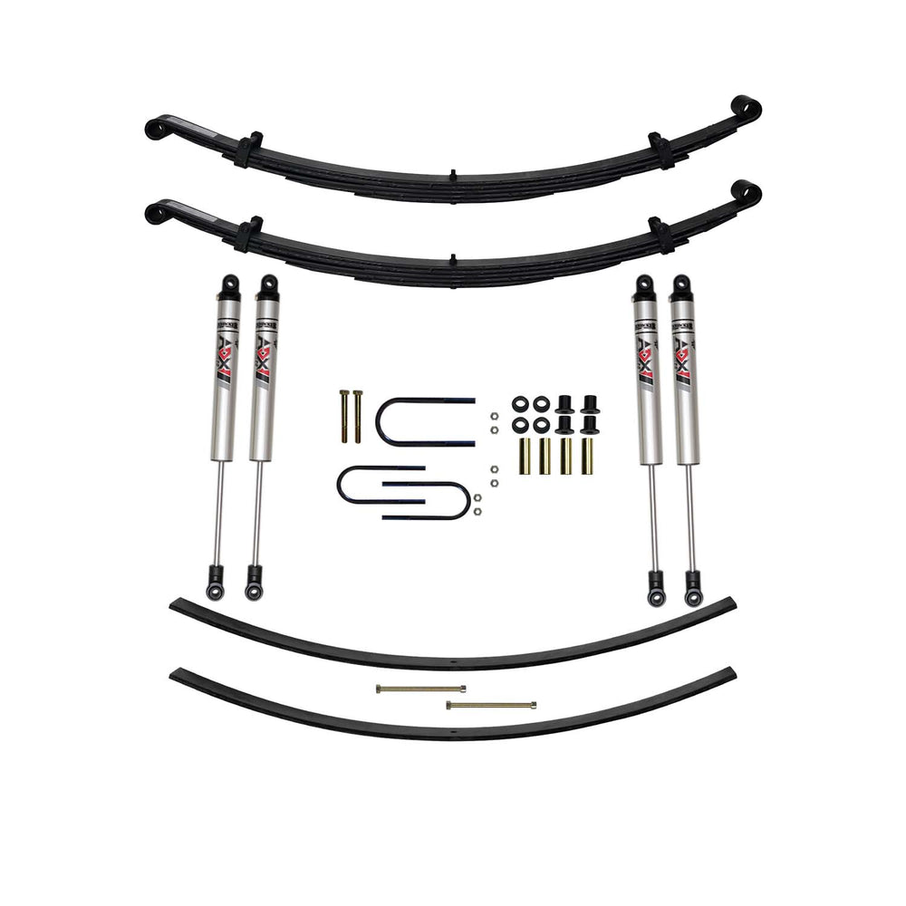 Skyjacker 4 in. Suspension Lift Kit With ADX M2.0 Aluminum Monotube Shocks. — Front (D400CAK-XM)