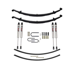 Skyjacker 4 in. Suspension Lift Kit With ADX M2.0 Aluminum Monotube Shocks. — Front (D400CAK-XM)