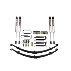 Skyjacker 4 in. Suspension Lift Kit With ADX M2.0 Aluminum Monotube Shocks. — Front (D400CDK-XM)