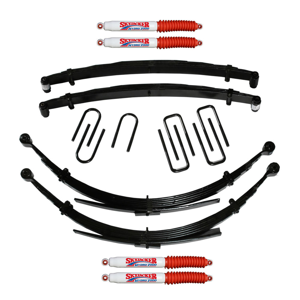 Skyjacker - 4IN. Sys 87-91DODGE Cum 4HYDRO - D400CDKS4-H