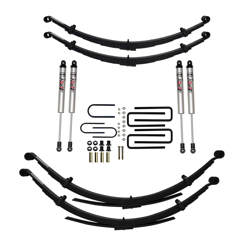 Skyjacker 4 in. Suspension Lift Kit With ADX M2.0 Aluminum Monotube Shocks. (D400CKS-XM)
